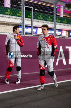 2024-02-29 - CASTELLACCI Francesco (ita), Vista AF Corse, Ferrari 296 GT3, portrait, family picture during the Qatar Airways Qatar 1812 KM, 1st round of the 2024 FIA World Endurance Championship, from February 29 to March 02, 2024 on the Losail International Circuit in Lusail, Qatar - FIA WEC - QATAR AIRWAYS QATAR 1812 KM - ENDURANCE - MOTORS