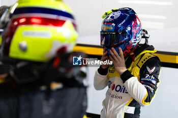 2024-02-29 - BAUD Sébastien (fra), TF Sport, Corvette Z06 GT3.R, portrait during the Qatar Airways Qatar 1812 KM, 1st round of the 2024 FIA World Endurance Championship, from February 29 to March 02, 2024 on the Losail International Circuit in Lusail, Qatar - FIA WEC - QATAR AIRWAYS QATAR 1812 KM - ENDURANCE - MOTORS