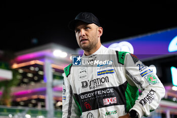2024-02-29 - SORENSEN Marco (dnk), D'Station Racing, Aston Martin Vantage GT3, portrait, family picture during the Qatar Airways Qatar 1812 KM, 1st round of the 2024 FIA World Endurance Championship, from February 29 to March 02, 2024 on the Losail International Circuit in Lusail, Qatar - FIA WEC - QATAR AIRWAYS QATAR 1812 KM - ENDURANCE - MOTORS