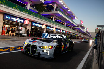 2024-02-29 - 46 MARTIN Maxime (bel), ROSSI Valentino (ita), AL HARTHY Ahmad (omn) Team WRT, BMW M4 GT3 #46, LM GT3, action during the Qatar Airways Qatar 1812 KM, 1st round of the 2024 FIA World Endurance Championship, from February 29 to March 02, 2024 on the Losail International Circuit in Lusail, Qatar - FIA WEC - QATAR AIRWAYS QATAR 1812 KM - ENDURANCE - MOTORS