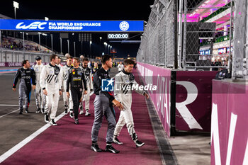 2024-02-29 - Hypercar family picture during the Qatar Airways Qatar 1812 KM, 1st round of the 2024 FIA World Endurance Championship, from February 29 to March 02, 2024 on the Losail International Circuit in Lusail, Qatar - FIA WEC - QATAR AIRWAYS QATAR 1812 KM - ENDURANCE - MOTORS