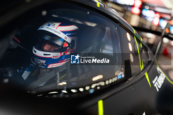 2024-02-29 - MARTIN Maxime (bel), Team WRT, BMW M4 GT3, portrait during the Qatar Airways Qatar 1812 KM, 1st round of the 2024 FIA World Endurance Championship, from February 29 to March 02, 2024 on the Losail International Circuit in Lusail, Qatar - FIA WEC - QATAR AIRWAYS QATAR 1812 KM - ENDURANCE - MOTORS
