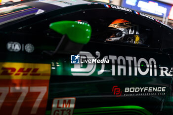 2024-02-29 - SORENSEN Marco (dnk), D'Station Racing, Aston Martin Vantage GT3, portrait during the Qatar Airways Qatar 1812 KM, 1st round of the 2024 FIA World Endurance Championship, from February 29 to March 02, 2024 on the Losail International Circuit in Lusail, Qatar - FIA WEC - QATAR AIRWAYS QATAR 1812 KM - ENDURANCE - MOTORS