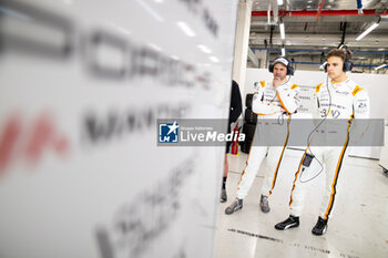 2024-02-29 - SCHURING Morris (nld), Manthey EMA, Porsche 911 GT3 R, portrait, LIETZ Richard (aut), Manthey EMA, Porsche 911 GT3 R, portrait during the Qatar Airways Qatar 1812 KM, 1st round of the 2024 FIA World Endurance Championship, from February 29 to March 02, 2024 on the Losail International Circuit in Lusail, Qatar - FIA WEC - QATAR AIRWAYS QATAR 1812 KM - ENDURANCE - MOTORS