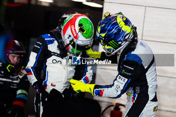 2024-02-29 - ROSSI Valentino (ita), Team WRT, BMW M4 GT3, portrait during the Qatar Airways Qatar 1812 KM, 1st round of the 2024 FIA World Endurance Championship, from February 29 to March 02, 2024 on the Losail International Circuit in Lusail, Qatar - FIA WEC - QATAR AIRWAYS QATAR 1812 KM - ENDURANCE - MOTORS