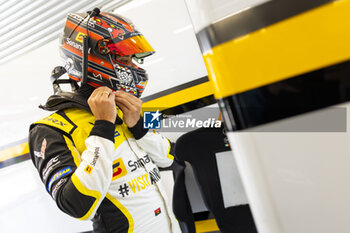 2024-03-01 - ANDRADE Rui (ang), TF Sport, Corvette Z06 GT3.R, portrait during the Qatar Airways Qatar 1812 KM, 1st round of the 2024 FIA World Endurance Championship, from February 29 to March 02, 2024 on the Losail International Circuit in Lusail, Qatar - FIA WEC - QATAR AIRWAYS QATAR 1812 KM - ENDURANCE - MOTORS