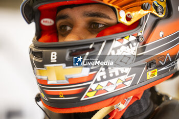 2024-03-01 - ANDRADE Rui (ang), TF Sport, Corvette Z06 GT3.R, portrait during the Qatar Airways Qatar 1812 KM, 1st round of the 2024 FIA World Endurance Championship, from February 29 to March 02, 2024 on the Losail International Circuit in Lusail, Qatar - FIA WEC - QATAR AIRWAYS QATAR 1812 KM - ENDURANCE - MOTORS