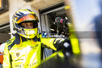 2024-03-01 - SCHIAVONI Claudio (ita), Iron Lynx, Lamborghini Huracan GT3 Evo2, portrait during the Qatar Airways Qatar 1812 KM, 1st round of the 2024 FIA World Endurance Championship, from February 29 to March 02, 2024 on the Losail International Circuit in Lusail, Qatar - FIA WEC - QATAR AIRWAYS QATAR 1812 KM - ENDURANCE - MOTORS