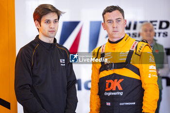 2024-03-01 - SAUCY Grégoire (swi), United Autosports, McLaren 720S GT3 Evo, COTTINGHAM James (gbr), United Autosports, McLaren 720S GT3 Evo, portrait during the Qatar Airways Qatar 1812 KM, 1st round of the 2024 FIA World Endurance Championship, from February 29 to March 02, 2024 on the Losail International Circuit in Lusail, Qatar - FIA WEC - QATAR AIRWAYS QATAR 1812 KM - ENDURANCE - MOTORS