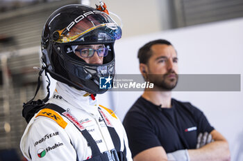 2024-03-01 - SHAHIN Yasser (aus), Manthey EMA, Porsche 911 GT3 R, portrait during the Qatar Airways Qatar 1812 KM, 1st round of the 2024 FIA World Endurance Championship, from February 29 to March 02, 2024 on the Losail International Circuit in Lusail, Qatar - FIA WEC - QATAR AIRWAYS QATAR 1812 KM - ENDURANCE - MOTORS