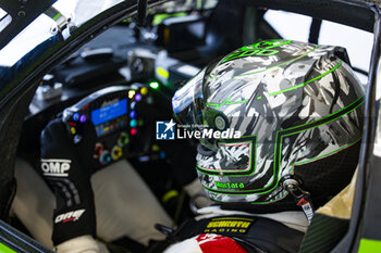 2024-03-01 - MORTARA Edoardo (swi), Lamborghini Iron Lynx, Lamborghini SC63, portrait during the Qatar Airways Qatar 1812 KM, 1st round of the 2024 FIA World Endurance Championship, from February 29 to March 02, 2024 on the Losail International Circuit in Lusail, Qatar - FIA WEC - QATAR AIRWAYS QATAR 1812 KM - ENDURANCE - MOTORS