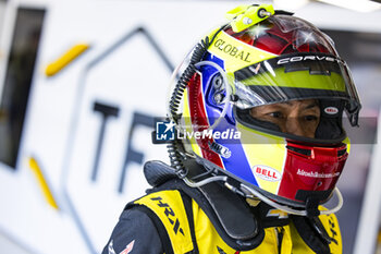 2024-03-01 - KOIZUMI Hiroshi (jpn), TF Sport, Corvette Z06 GT3.R, portrait during the Qatar Airways Qatar 1812 KM, 1st round of the 2024 FIA World Endurance Championship, from February 29 to March 02, 2024 on the Losail International Circuit in Lusail, Qatar - FIA WEC - QATAR AIRWAYS QATAR 1812 KM - ENDURANCE - MOTORS