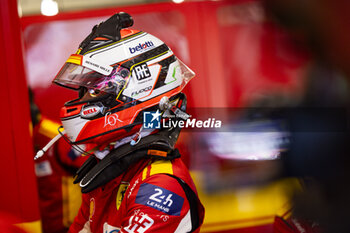 2024-03-01 - FUOCO Antonio (ita), Ferrari AF Corse, Ferrari 499P, portrait during the Qatar Airways Qatar 1812 KM, 1st round of the 2024 FIA World Endurance Championship, from February 29 to March 02, 2024 on the Losail International Circuit in Lusail, Qatar - FIA WEC - QATAR AIRWAYS QATAR 1812 KM - ENDURANCE - MOTORS