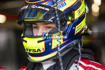 2024-03-01 - MASSON Esteban (fra), Akkodis ASP Team, Lexus RC F GT3, portrait during the Qatar Airways Qatar 1812 KM, 1st round of the 2024 FIA World Endurance Championship, from February 29 to March 02, 2024 on the Losail International Circuit in Lusail, Qatar - FIA WEC - QATAR AIRWAYS QATAR 1812 KM - ENDURANCE - MOTORS