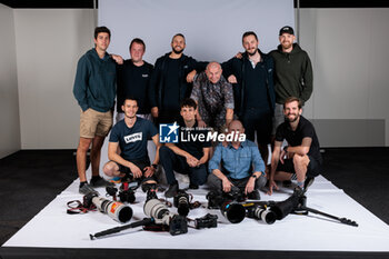 2024-03-01 - DPPI Images team with Julien DELFOSSE, Joao Filipe BEATO, Thomas FENETRE, François FLAMAND, Marius HECKER, Jan Patrick WAGNER, Francky MENUDIER, Javier JIMENEZ, Frédéric LE FLOC'H, Germain HAZARD during the Qatar Airways Qatar 1812 KM, 1st round of the 2024 FIA World Endurance Championship, from February 29 to March 02, 2024 on the Losail International Circuit in Lusail, Qatar - FIA WEC - QATAR AIRWAYS QATAR 1812 KM - ENDURANCE - MOTORS