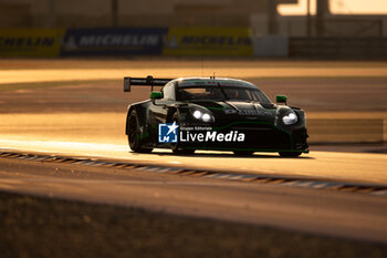 2024-03-01 - 777 SORENSEN Marco (dnk), MATEU Clément (fra), BASTARD Erwan (fra), D'Station Racing, Aston Martin Vantage GT3 #777, action during the Qatar Airways Qatar 1812 KM, 1st round of the 2024 FIA World Endurance Championship, from February 29 to March 02, 2024 on the Losail International Circuit in Lusail, Qatar - FIA WEC - QATAR AIRWAYS QATAR 1812 KM - ENDURANCE - MOTORS