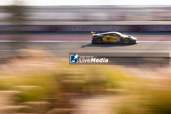 2024-03-01 - 82 JUNCADELLA Daniel (spa), BAUD Sébastien (fra), KOIZUMI Hiroshi (jpn), TF Sport, Corvette Z06 GT3.R #82, action during the Qatar Airways Qatar 1812 KM, 1st round of the 2024 FIA World Endurance Championship, from February 29 to March 02, 2024 on the Losail International Circuit in Lusail, Qatar - FIA WEC - QATAR AIRWAYS QATAR 1812 KM - ENDURANCE - MOTORS