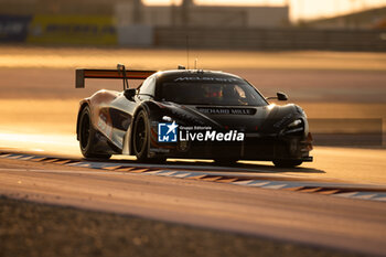 2024-03-01 - 95 SAT0 Marino (jpn), PINO Nico (chl), CAYGILL Josh (gbr), United Autosports, McLaren 720S GT3 Evo #95, action during the Qatar Airways Qatar 1812 KM, 1st round of the 2024 FIA World Endurance Championship, from February 29 to March 02, 2024 on the Losail International Circuit in Lusail, Qatar - FIA WEC - QATAR AIRWAYS QATAR 1812 KM - ENDURANCE - MOTORS