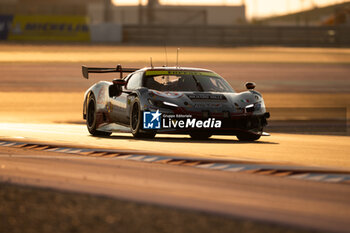 2024-03-01 - 54 FLOHR Thomas (swi), CASTELLACCI Francesco (ita), RIGON Davide (ita), Vista AF Corse, Ferrari 296 GT3 #54, action during the Qatar Airways Qatar 1812 KM, 1st round of the 2024 FIA World Endurance Championship, from February 29 to March 02, 2024 on the Losail International Circuit in Lusail, Qatar - FIA WEC - QATAR AIRWAYS QATAR 1812 KM - ENDURANCE - MOTORS