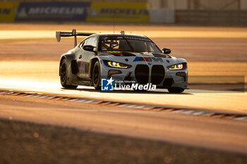 2024-03-01 - 46 MARTIN Maxime (bel), ROSSI Valentino (ita), AL HARTHY Ahmad (omn) Team WRT, BMW M4 GT3 #46, action during the Qatar Airways Qatar 1812 KM, 1st round of the 2024 FIA World Endurance Championship, from February 29 to March 02, 2024 on the Losail International Circuit in Lusail, Qatar - FIA WEC - QATAR AIRWAYS QATAR 1812 KM - ENDURANCE - MOTORS