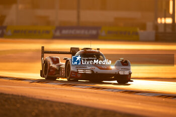 2024-03-01 - 05 CAMPBELL Matt (aus), CHRISTENSEN Michael (dnk), MAKOWIECKI Frédéric (fra), Porsche Penske Motorsport, Porsche 963 #05, action during the Qatar Airways Qatar 1812 KM, 1st round of the 2024 FIA World Endurance Championship, from February 29 to March 02, 2024 on the Losail International Circuit in Lusail, Qatar - FIA WEC - QATAR AIRWAYS QATAR 1812 KM - ENDURANCE - MOTORS