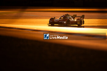 2024-03-01 - 51 PIER GUIDI Alessandro (ita), CALADO James (gbr), GIOVINAZZI Antonio (ita), Ferrari AF Corse, Ferrari 499P #51, action during the Qatar Airways Qatar 1812 KM, 1st round of the 2024 FIA World Endurance Championship, from February 29 to March 02, 2024 on the Losail International Circuit in Lusail, Qatar - FIA WEC - QATAR AIRWAYS QATAR 1812 KM - ENDURANCE - MOTORS