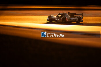 2024-03-01 - 12 STEVENS Will (gbr), NATO Norman (fra), ILOTT Callum (gbr), Hertz Team Jota, Porsche 963 #12, action during the Qatar Airways Qatar 1812 KM, 1st round of the 2024 FIA World Endurance Championship, from February 29 to March 02, 2024 on the Losail International Circuit in Lusail, Qatar - FIA WEC - QATAR AIRWAYS QATAR 1812 KM - ENDURANCE - MOTORS