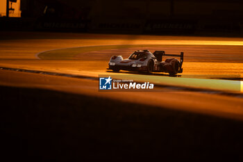 2024-03-01 - 05 CAMPBELL Matt (aus), CHRISTENSEN Michael (dnk), MAKOWIECKI Frédéric (fra), Porsche Penske Motorsport, Porsche 963 #05, action during the Qatar Airways Qatar 1812 KM, 1st round of the 2024 FIA World Endurance Championship, from February 29 to March 02, 2024 on the Losail International Circuit in Lusail, Qatar - FIA WEC - QATAR AIRWAYS QATAR 1812 KM - ENDURANCE - MOTORS