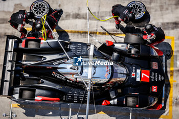 2024-03-01 - during the Qatar Airways Qatar 1812 KM, 1st round of the 2024 FIA World Endurance Championship, from February 29 to March 02, 2024 on the Losail International Circuit in Lusail, Qatar - FIA WEC - QATAR AIRWAYS QATAR 1812 KM - ENDURANCE - MOTORS