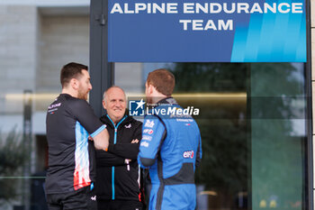 2024-03-01 - SINAULT Philippe (fra), Team Principal of Alpine Endurance Team, portrait during the Qatar Airways Qatar 1812 KM, 1st round of the 2024 FIA World Endurance Championship, from February 29 to March 02, 2024 on the Losail International Circuit in Lusail, Qatar - FIA WEC - QATAR AIRWAYS QATAR 1812 KM - ENDURANCE - MOTORS