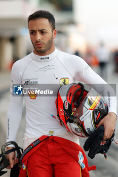 2024-03-01 - FUOCO Antonio (ita), Ferrari AF Corse, Ferrari 499P, portrait during the Qatar Airways Qatar 1812 KM, 1st round of the 2024 FIA World Endurance Championship, from February 29 to March 02, 2024 on the Losail International Circuit in Lusail, Qatar - FIA WEC - QATAR AIRWAYS QATAR 1812 KM - ENDURANCE - MOTORS