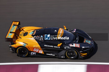 2024-03-01 - 59 SAUCY Grégoire (swi), COTTINGHAM James (gbr), COSTA Nicolas (bra), United Autosports, McLaren 720S GT3 Evo #59, action during the Qatar Airways Qatar 1812 KM, 1st round of the 2024 FIA World Endurance Championship, from February 29 to March 02, 2024 on the Losail International Circuit in Lusail, Qatar - FIA WEC - QATAR AIRWAYS QATAR 1812 KM - ENDURANCE - MOTORS