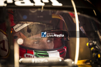 2024-03-01 - GIOVINAZZI Antonio (ita), Ferrari AF Corse, Ferrari 499P, portrait during the Qatar Airways Qatar 1812 KM, 1st round of the 2024 FIA World Endurance Championship, from February 29 to March 02, 2024 on the Losail International Circuit in Lusail, Qatar - FIA WEC - QATAR AIRWAYS QATAR 1812 KM - ENDURANCE - MOTORS