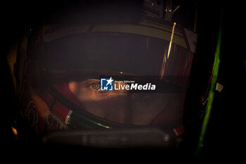 2024-03-01 - GIOVINAZZI Antonio (ita), Ferrari AF Corse, Ferrari 499P, portrait during the Qatar Airways Qatar 1812 KM, 1st round of the 2024 FIA World Endurance Championship, from February 29 to March 02, 2024 on the Losail International Circuit in Lusail, Qatar - FIA WEC - QATAR AIRWAYS QATAR 1812 KM - ENDURANCE - MOTORS