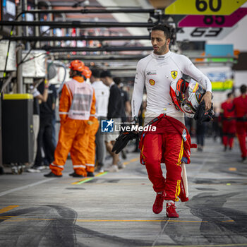 2024-03-01 - FUOCO Antonio (ita), Ferrari AF Corse, Ferrari 499P, portrait during the Qatar Airways Qatar 1812 KM, 1st round of the 2024 FIA World Endurance Championship, from February 29 to March 02, 2024 on the Losail International Circuit in Lusail, Qatar - FIA WEC - QATAR AIRWAYS QATAR 1812 KM - ENDURANCE - MOTORS