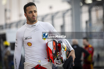 2024-03-01 - FUOCO Antonio (ita), Ferrari AF Corse, Ferrari 499P, portrait during the Qatar Airways Qatar 1812 KM, 1st round of the 2024 FIA World Endurance Championship, from February 29 to March 02, 2024 on the Losail International Circuit in Lusail, Qatar - FIA WEC - QATAR AIRWAYS QATAR 1812 KM - ENDURANCE - MOTORS