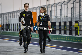 2024-03-01 - ILOTT Callum (gbr), Hertz Team Jota, Porsche 963, portrait during the Qatar Airways Qatar 1812 KM, 1st round of the 2024 FIA World Endurance Championship, from February 29 to March 02, 2024 on the Losail International Circuit in Lusail, Qatar - FIA WEC - QATAR AIRWAYS QATAR 1812 KM - ENDURANCE - MOTORS