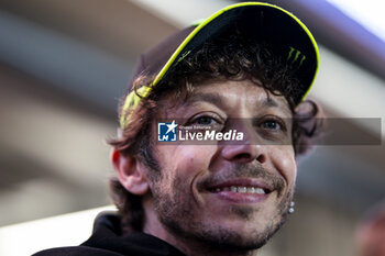 2024-03-01 - ROSSI Valentino (ita), Team WRT, BMW M4 GT3, portrait during the Qatar Airways Qatar 1812 KM, 1st round of the 2024 FIA World Endurance Championship, from February 29 to March 02, 2024 on the Losail International Circuit in Lusail, Qatar - FIA WEC - QATAR AIRWAYS QATAR 1812 KM - ENDURANCE - MOTORS