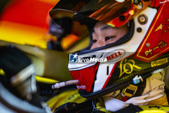 2024-03-01 - YE Yifei (chn), AF Corse, Ferrari 499P, portrait during the Qatar Airways Qatar 1812 KM, 1st round of the 2024 FIA World Endurance Championship, from February 29 to March 02, 2024 on the Losail International Circuit in Lusail, Qatar - FIA WEC - QATAR AIRWAYS QATAR 1812 KM - ENDURANCE - MOTORS