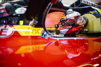 2024-03-01 - FUOCO Antonio (ita), Ferrari AF Corse, Ferrari 499P, portrait during the Qatar Airways Qatar 1812 KM, 1st round of the 2024 FIA World Endurance Championship, from February 29 to March 02, 2024 on the Losail International Circuit in Lusail, Qatar - FIA WEC - QATAR AIRWAYS QATAR 1812 KM - ENDURANCE - MOTORS