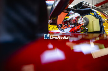 2024-03-01 - FUOCO Antonio (ita), Ferrari AF Corse, Ferrari 499P, portrait during the Qatar Airways Qatar 1812 KM, 1st round of the 2024 FIA World Endurance Championship, from February 29 to March 02, 2024 on the Losail International Circuit in Lusail, Qatar - FIA WEC - QATAR AIRWAYS QATAR 1812 KM - ENDURANCE - MOTORS