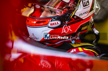 2024-03-01 - FUOCO Antonio (ita), Ferrari AF Corse, Ferrari 499P, portrait during the Qatar Airways Qatar 1812 KM, 1st round of the 2024 FIA World Endurance Championship, from February 29 to March 02, 2024 on the Losail International Circuit in Lusail, Qatar - FIA WEC - QATAR AIRWAYS QATAR 1812 KM - ENDURANCE - MOTORS