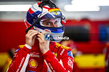 2024-03-01 - MOLINA Miguel (spa), Ferrari AF Corse, Ferrari 499P, portrait during the Qatar Airways Qatar 1812 KM, 1st round of the 2024 FIA World Endurance Championship, from February 29 to March 02, 2024 on the Losail International Circuit in Lusail, Qatar - FIA WEC - QATAR AIRWAYS QATAR 1812 KM - ENDURANCE - MOTORS