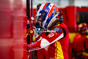 2024-03-01 - MOLINA Miguel (spa), Ferrari AF Corse, Ferrari 499P, portrait during the Qatar Airways Qatar 1812 KM, 1st round of the 2024 FIA World Endurance Championship, from February 29 to March 02, 2024 on the Losail International Circuit in Lusail, Qatar - FIA WEC - QATAR AIRWAYS QATAR 1812 KM - ENDURANCE - MOTORS