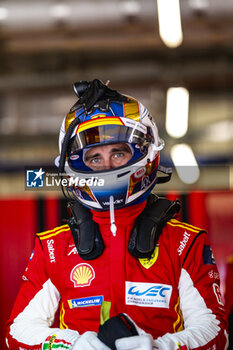 2024-03-01 - PIER GUIDI Alessandro (ita), Ferrari AF Corse, Ferrari 499P, portrait during the Qatar Airways Qatar 1812 KM, 1st round of the 2024 FIA World Endurance Championship, from February 29 to March 02, 2024 on the Losail International Circuit in Lusail, Qatar - FIA WEC - QATAR AIRWAYS QATAR 1812 KM - ENDURANCE - MOTORS