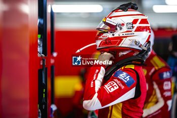 2024-03-01 - NIELSEN Nicklas (dnk), Ferrari AF Corse, Ferrari 499P, portrait during the Qatar Airways Qatar 1812 KM, 1st round of the 2024 FIA World Endurance Championship, from February 29 to March 02, 2024 on the Losail International Circuit in Lusail, Qatar - FIA WEC - QATAR AIRWAYS QATAR 1812 KM - ENDURANCE - MOTORS