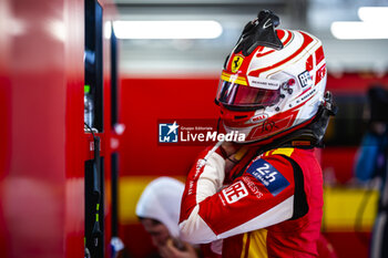 2024-03-01 - NIELSEN Nicklas (dnk), Ferrari AF Corse, Ferrari 499P, portrait during the Qatar Airways Qatar 1812 KM, 1st round of the 2024 FIA World Endurance Championship, from February 29 to March 02, 2024 on the Losail International Circuit in Lusail, Qatar - FIA WEC - QATAR AIRWAYS QATAR 1812 KM - ENDURANCE - MOTORS