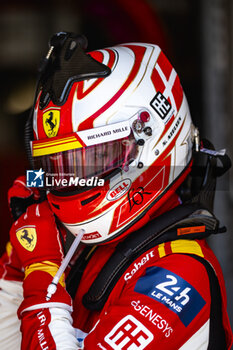 2024-03-01 - NIELSEN Nicklas (dnk), Ferrari AF Corse, Ferrari 499P, portrait during the Qatar Airways Qatar 1812 KM, 1st round of the 2024 FIA World Endurance Championship, from February 29 to March 02, 2024 on the Losail International Circuit in Lusail, Qatar - FIA WEC - QATAR AIRWAYS QATAR 1812 KM - ENDURANCE - MOTORS