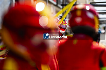 2024-03-01 - NIELSEN Nicklas (dnk), Ferrari AF Corse, Ferrari 499P, portrait during the Qatar Airways Qatar 1812 KM, 1st round of the 2024 FIA World Endurance Championship, from February 29 to March 02, 2024 on the Losail International Circuit in Lusail, Qatar - FIA WEC - QATAR AIRWAYS QATAR 1812 KM - ENDURANCE - MOTORS