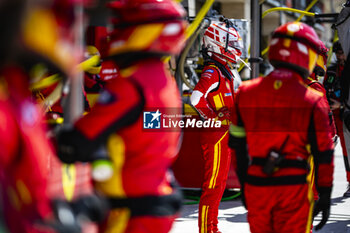 2024-03-01 - NIELSEN Nicklas (dnk), Ferrari AF Corse, Ferrari 499P, portrait during the Qatar Airways Qatar 1812 KM, 1st round of the 2024 FIA World Endurance Championship, from February 29 to March 02, 2024 on the Losail International Circuit in Lusail, Qatar - FIA WEC - QATAR AIRWAYS QATAR 1812 KM - ENDURANCE - MOTORS